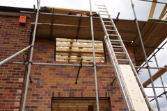 Glendearg multiple storey extension quotes